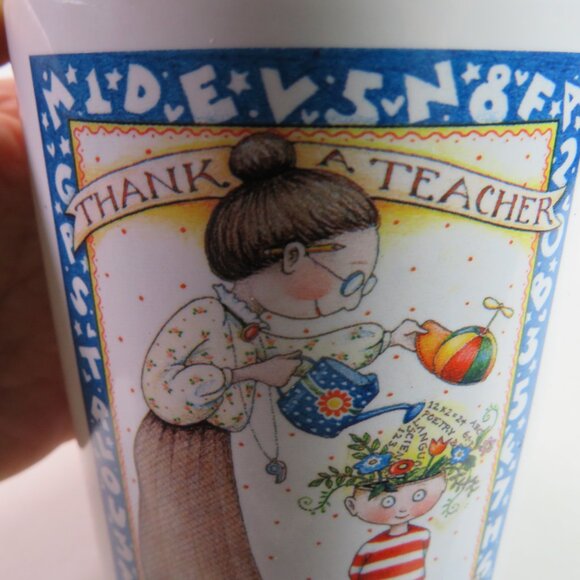 Mary Engelbreit "Thank A Teacher" Coffee Mug - Picture 5 of 11